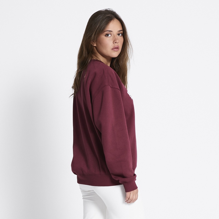 Bedrucktes Sweatshirt "New Crew Print"